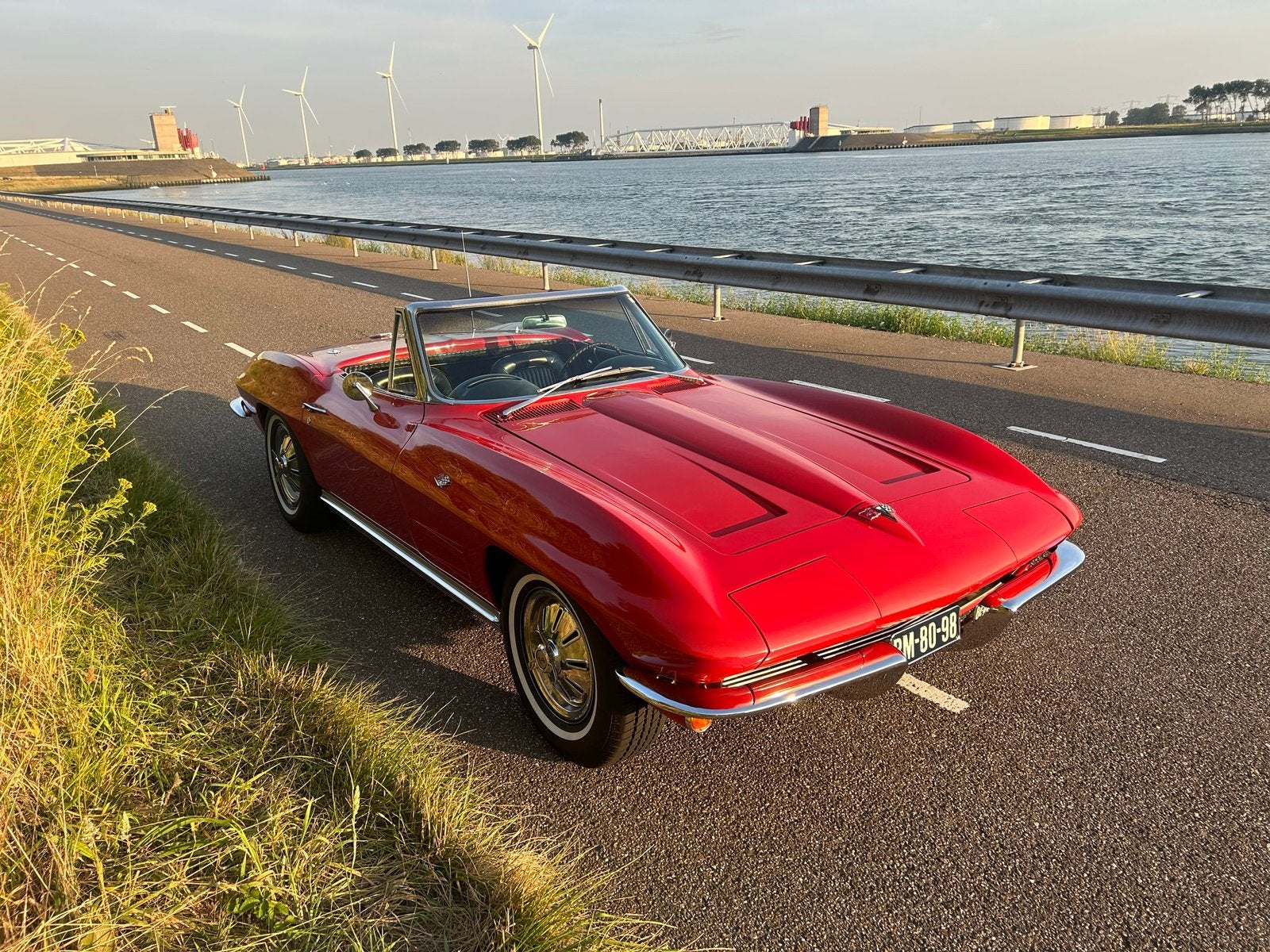 Chevrolet Corvette C2 Stingray 1964, Auto's, Chevrolet, 5354 cc, Cabriolet, 303 pk, Geïmporteerd