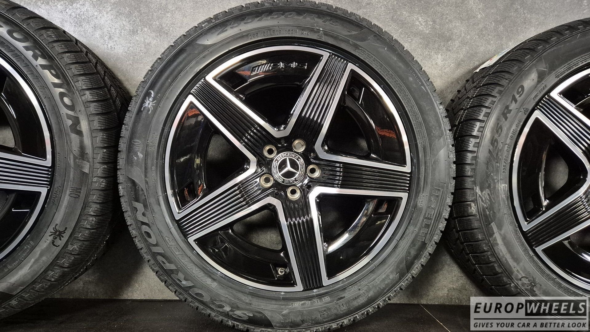 19 inch Mercedes velgen GLC AMG W254 X254 C254 winterbanden
