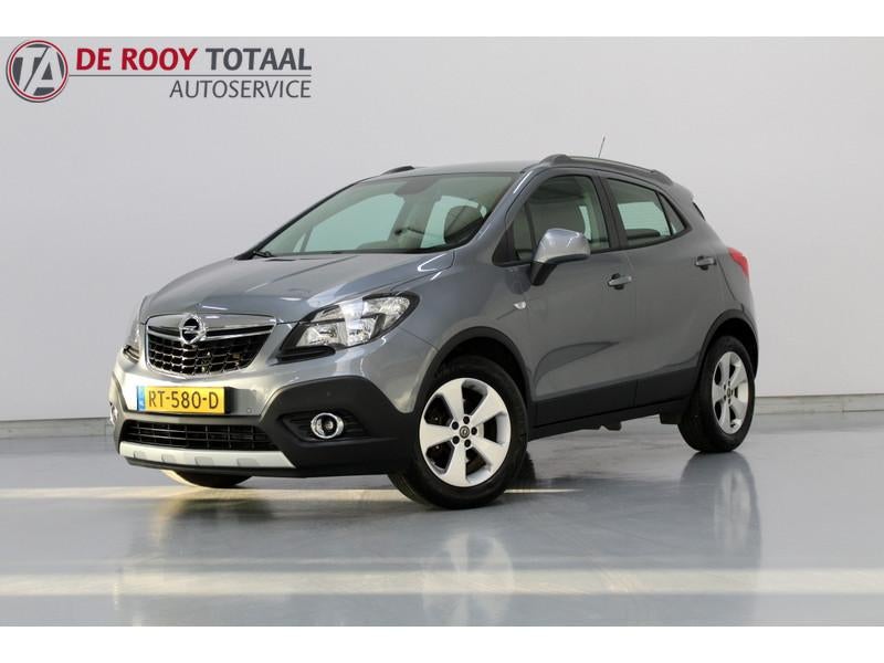 Opel Mokka 1.6 116PK, AIRCO | NAVIGATIE | CRUISE CONTROLE |, Voorwielaandrijving, Euro 5, Gebruikt, 4 cilinders