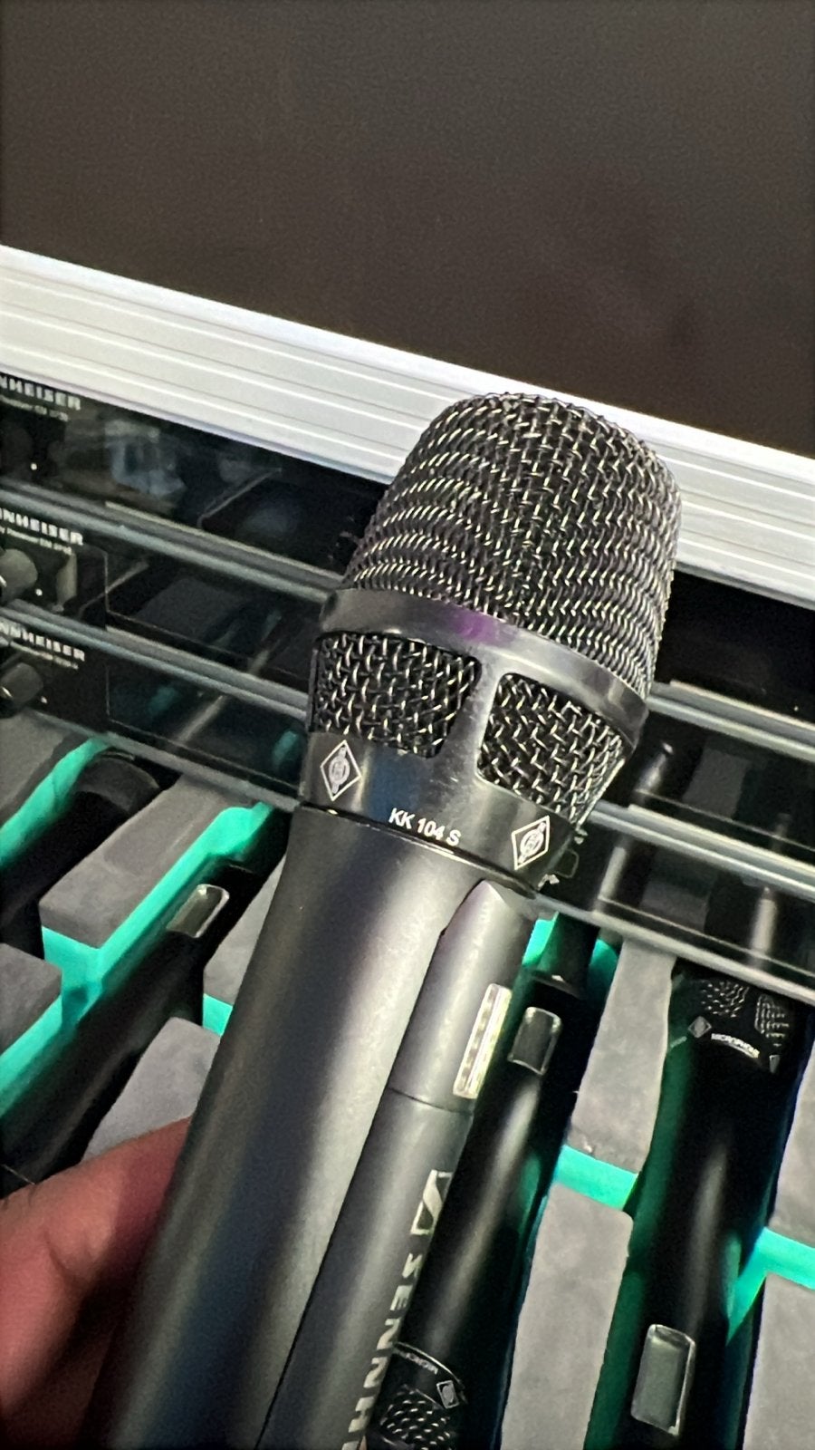 Sennheiser EM3732 SKM5200-II Premium Wireless Set 6 Kanalen, Muziek en Instrumenten, Gebruikt, Ophalen of Verzenden, Zangmicrofoon