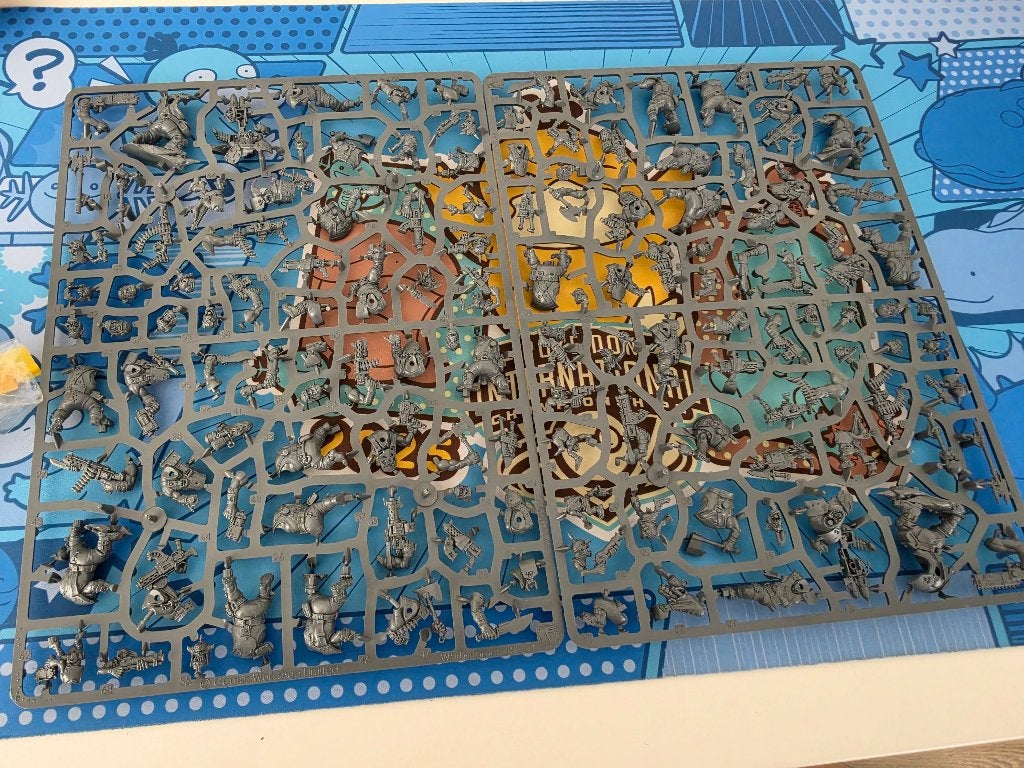 Orks Warhammer 40k (Armageddon & Starter Set), Ophalen, Zo goed als nieuw, Warhammer 40000, Figuurtje(s)