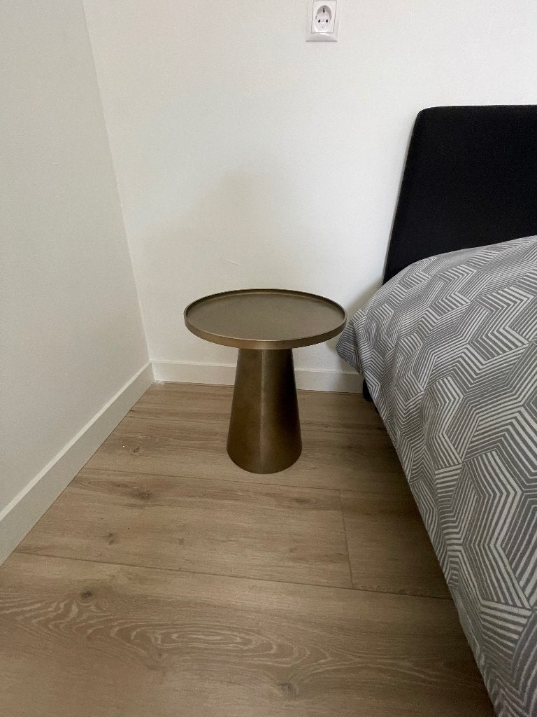 Bijzet tafeltje, Minder dan 55 cm, Rond, Nieuw, Ophalen