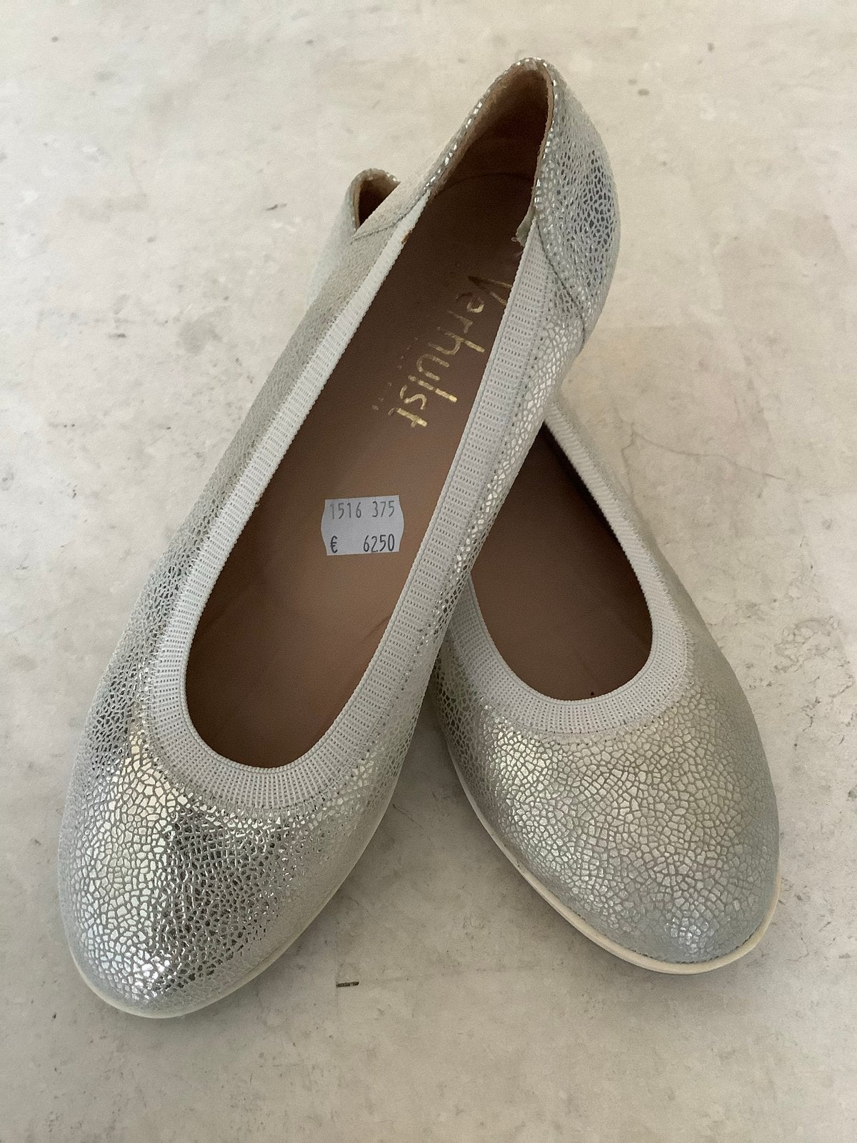 Verhulst ballerina's, maat 4 1/2, zo goed als nieuw, Kleding | Dames, Schoenen, Ophalen of Verzenden, Zo goed als nieuw, Overige kleuren