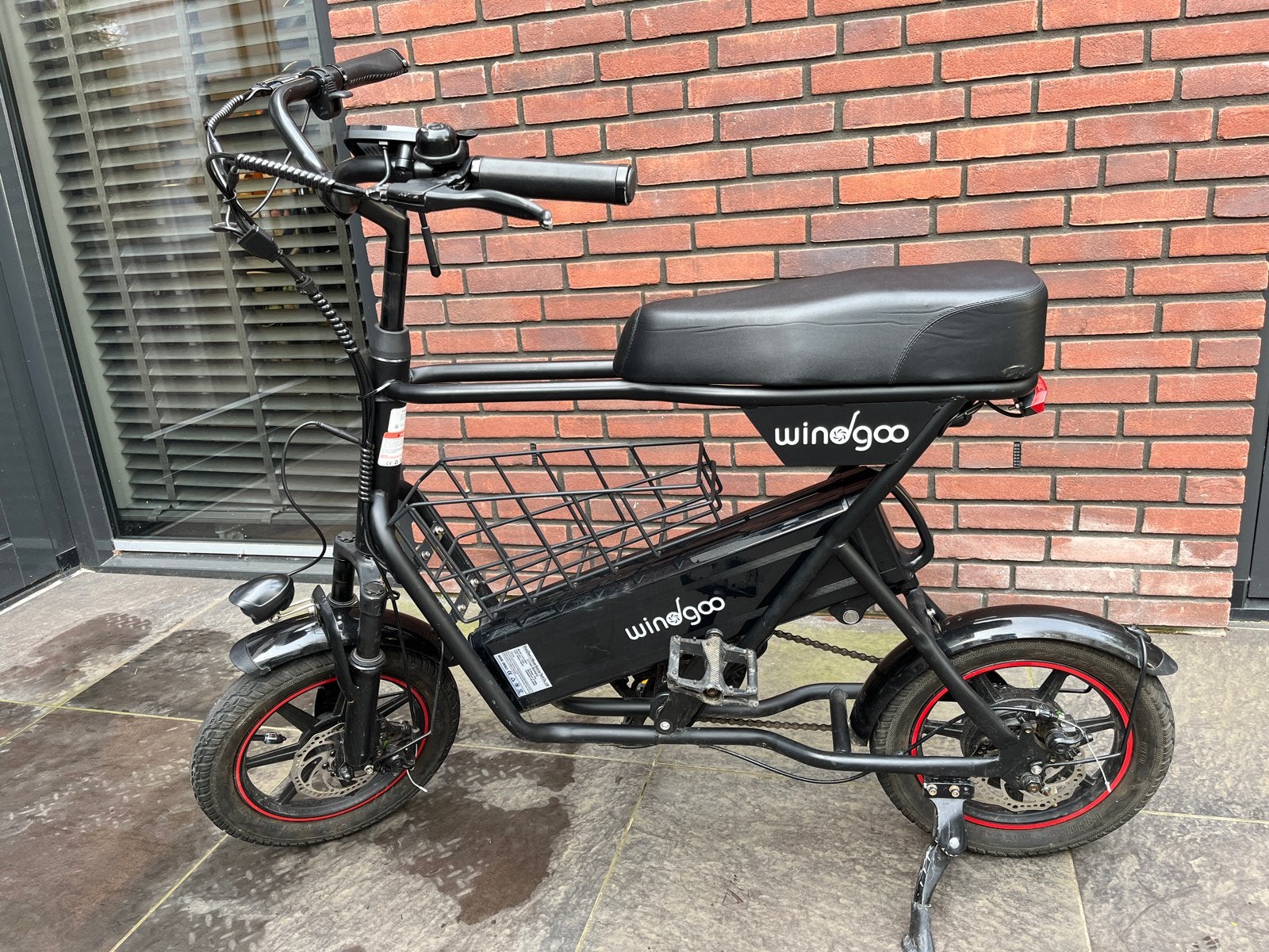 Fatbike mini inclusief oplader en gashendel, Ophalen, Gebruikt, Overige merken