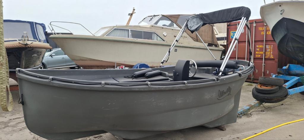 Whaly 450 consoleboot yamaha 8 pk 4 takt bimini kussens, Ophalen, Gebruikt, Tot 10 pk, Viertaktmotor