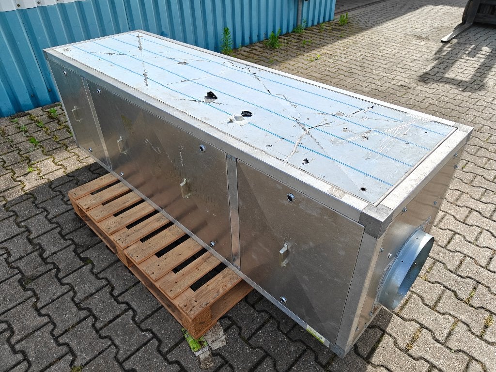 Geurfilterkast met nieuwe afzuigmotor, Ophalen, Gebruikt, Afzuiger