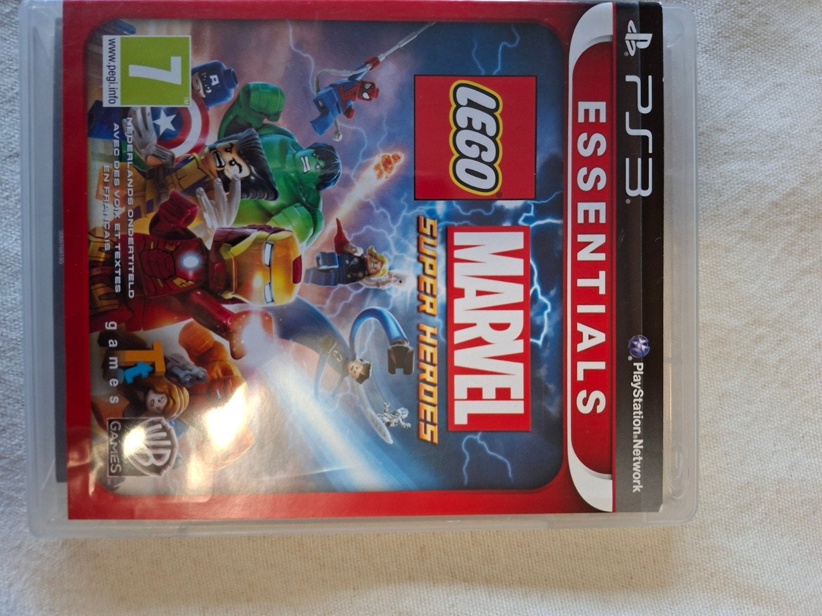 LEGO Marvel Super Heroes PS3 Essentials, Spelcomputers en Games, Avontuur en Actie, 2 spelers, Eén computer, Ophalen of Verzenden