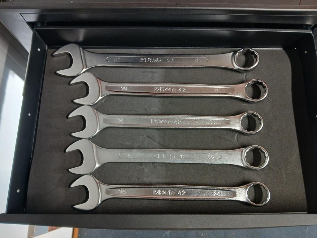 Beta 42 steeksleutels (34, 35, 36 ,38, 41), Ophalen of Verzenden, Nieuw