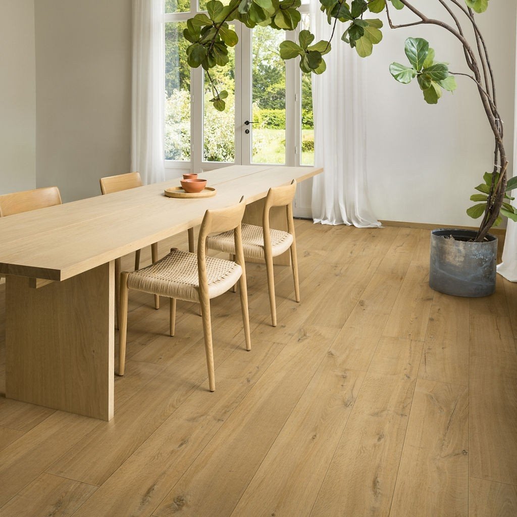Quick-Step Impressive IM1855 Zachte naturelle eik (121 m²), Ophalen, Nieuw, 75 m² of meer, Laminaat
