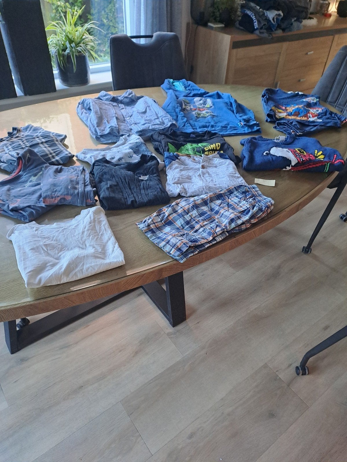 Pakket jongenskleding maat 122, Kinderen en Baby's, Kinderkleding | Maat 122, Ophalen of Verzenden, Gebruikt, Jongen, Setje