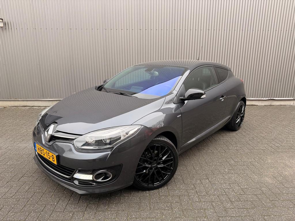 Renault Mégane Coupé 1.2 TCe GT-Line Stoelverwarming|Navi|, Auto's, Voorwielaandrijving, Euro 5, Gebruikt, 4 cilinders