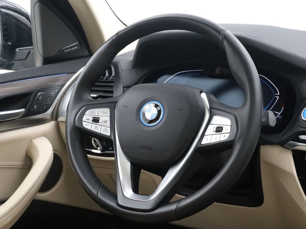 BMW iX3 High Executive 80 kWh SoH 99% (bj 2021, automaat), Auto's, BMW, Automaat, Achterwielaandrijving, Gebruikt, Zwart