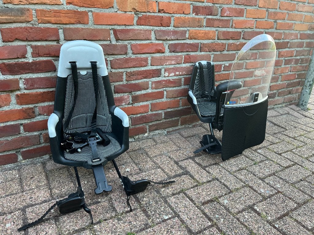 Bobike fietsstoeltjes voor en achter, Ophalen, Bobike, 0 t/m 13 kg, Gebruikt