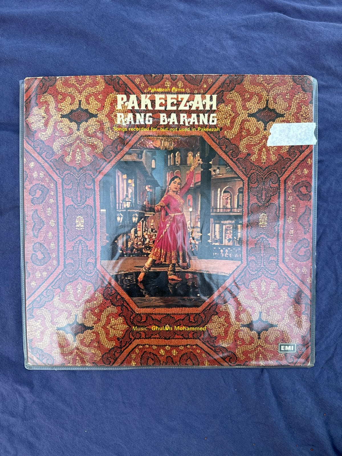 Pakeezah Rang Barang LP - Bollywood Soundtrack, Ophalen, LP, Gebruikt, Overige genres