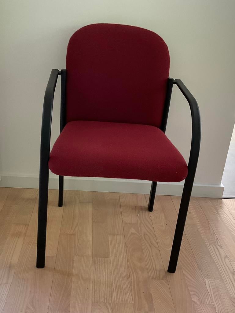 Kantoor stoelen, Ophalen, Zo goed als nieuw, Zwart