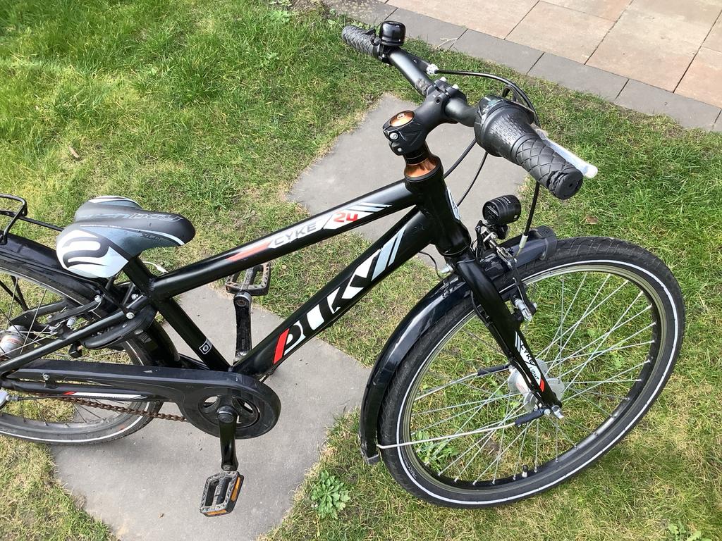 Puky Cyke 24 inch lichtgewicht kinderfiets, 3 versnellingen, Fietsen en Brommers, Fietsen | Jongens, Ophalen, Terugtraprem, 24 inch