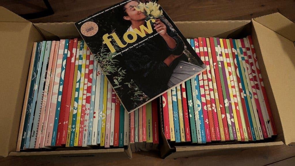 57x Flow Magazine, inclusief eerste editie ooit (2008-2022), Boeken, Ophalen, Gelezen, Lichaam en Geest