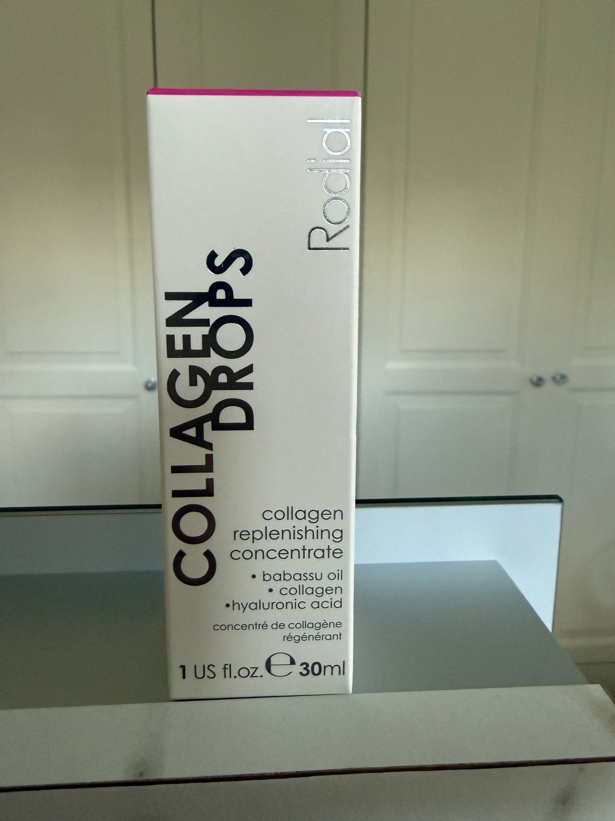 Rodial Collagen Drops - Collageen Aanvullend Concentraat, Ophalen of Verzenden, Nieuw, Gehele gezicht, Verzorging