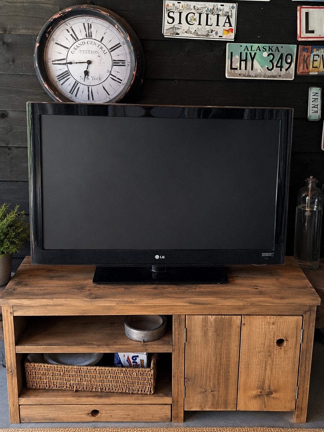 tv LG 43 inch, Ophalen, 25 tot 50 cm, 50 tot 100 cm, Minder dan 100 cm