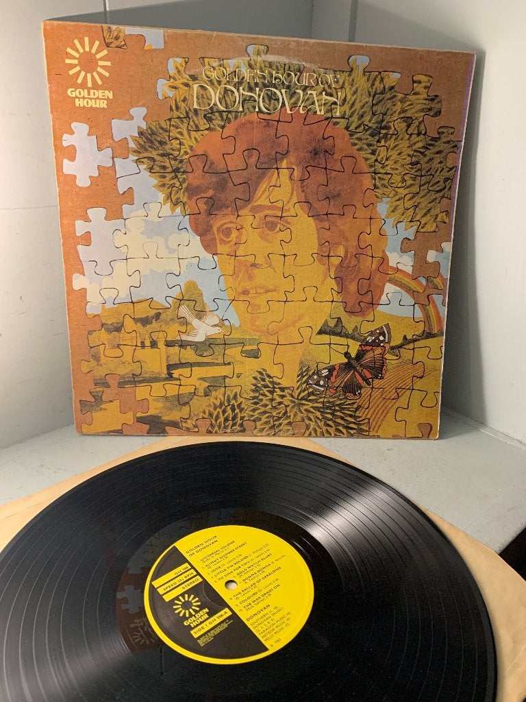 Donovan - Golden Hour LP, 1965- Vintage Pop/Folk 1ste pers, Cd's en Dvd's, Vinyl | Pop, Ophalen of Verzenden, 12 inch, Pop, LP