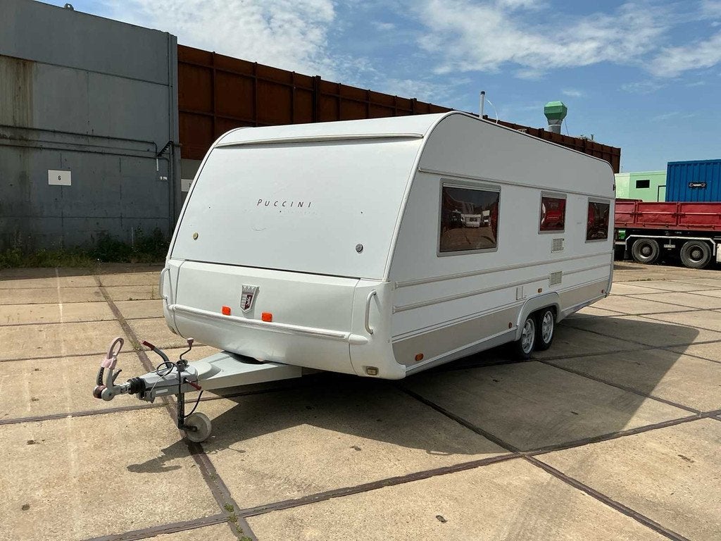 2007 Tabbert PUCCINI Caravan, Caravans en Kamperen, Bedrijf, Tabbert