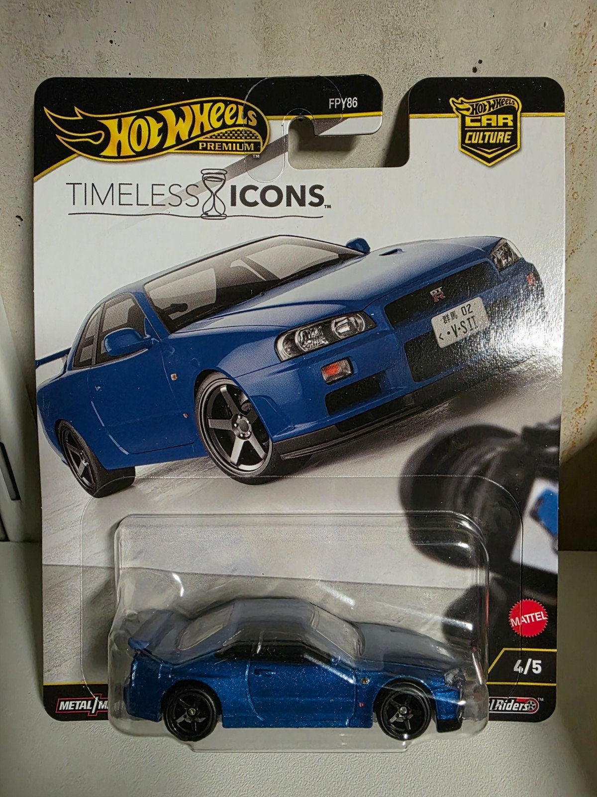 Hot Wheels 10x Nissan Skyline GT-R V-Spec II. Lees info!, Ophalen of Verzenden, Zo goed als nieuw