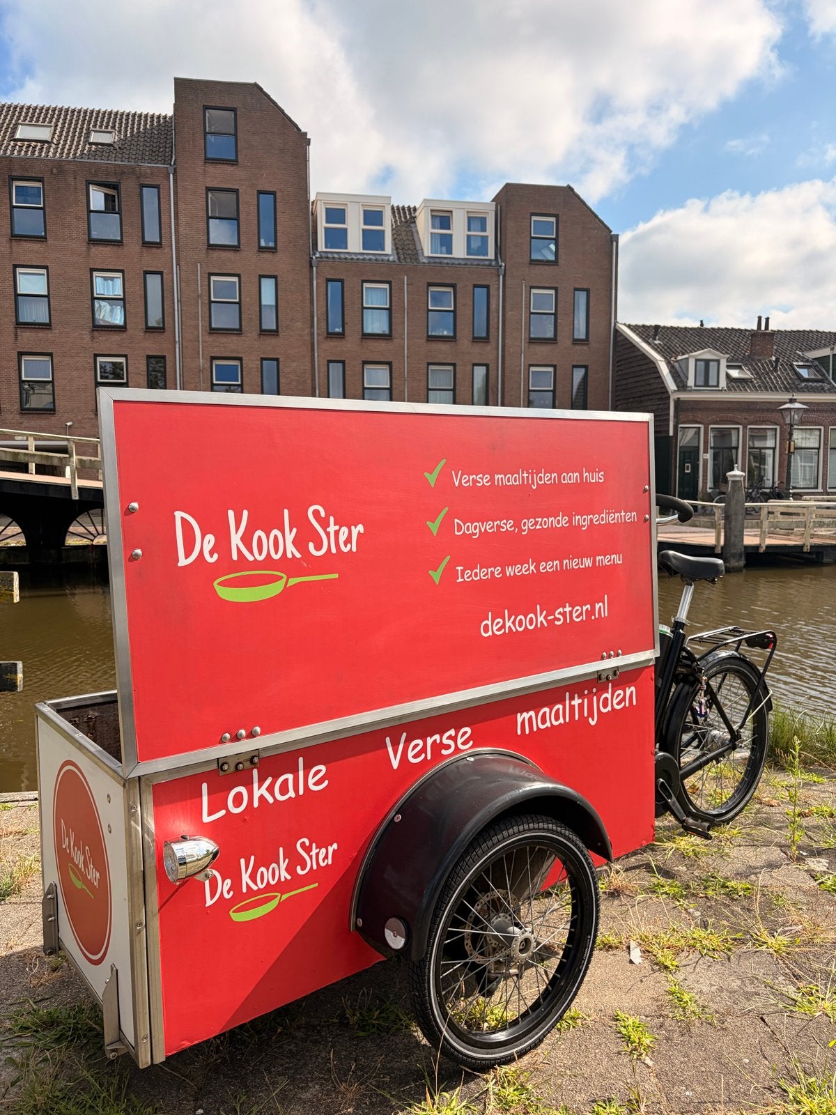 Elektrische bakfiets - reclame object / familie fiets, Goederen, Pendix, Elektrisch, Zo goed als nieuw