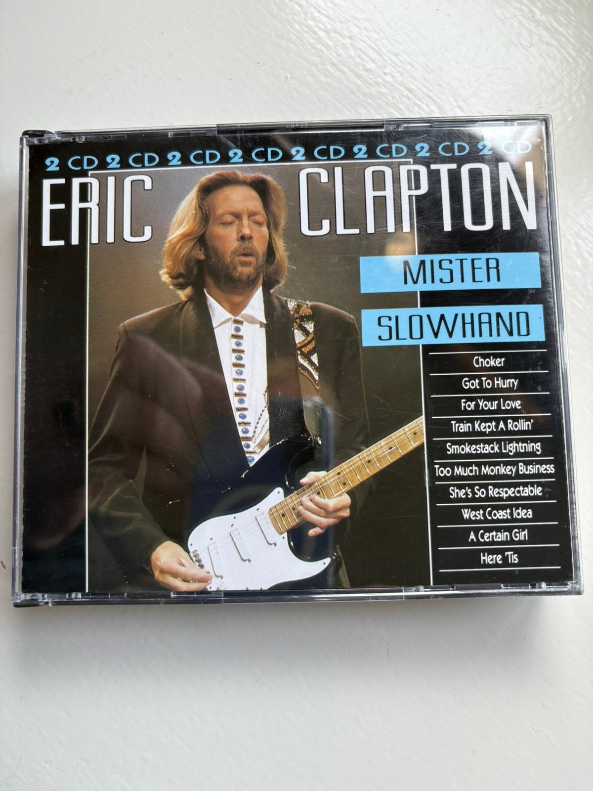 2CD Eric Clapton, Ophalen of Verzenden, Zo goed als nieuw, Singer-songwriter