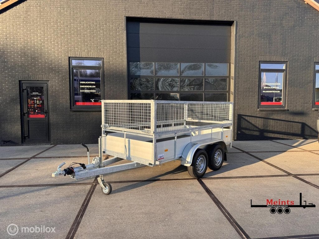 Syma Geremde tandemasser bakwagen 300x150 2700KG Loofrekken, Auto diversen, Aanhangers en Bagagewagens, Nieuw