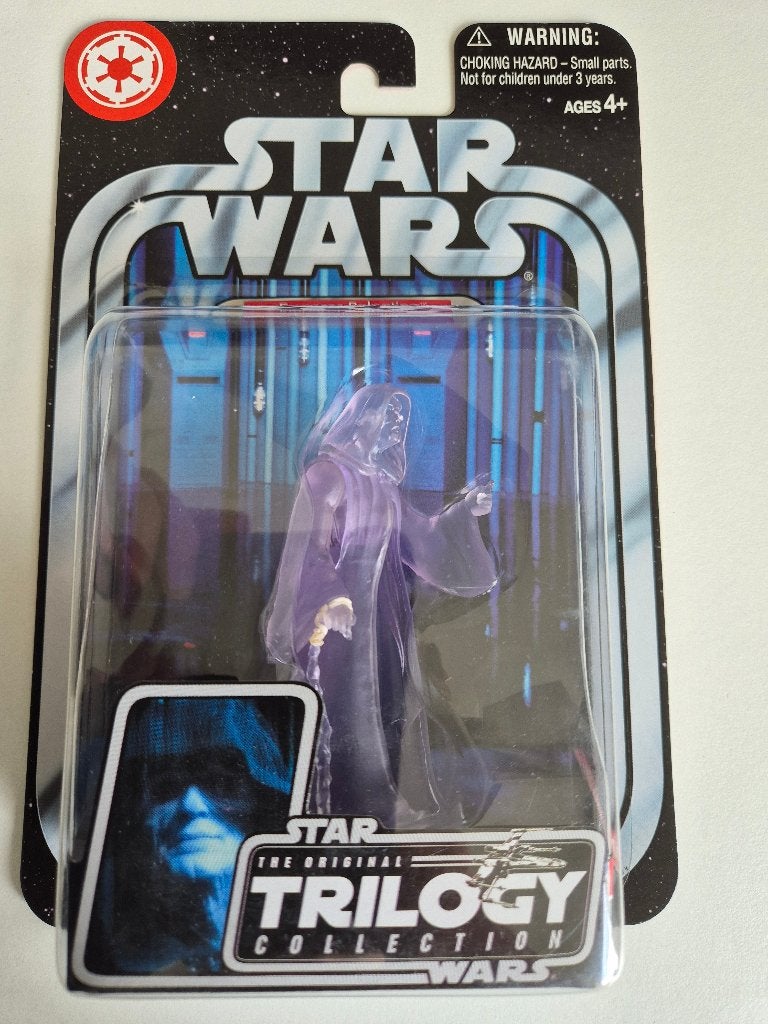 Star Wars OTC 2004 Emperor Palpatine Executor Transission, Ophalen of Verzenden, Nieuw, Actiefiguurtje