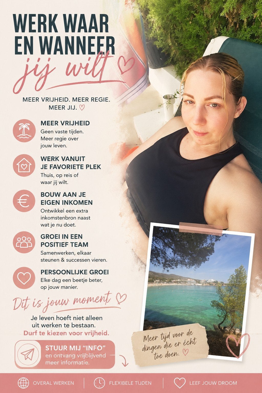 Ben jij op zoek naar iets anders?, Vacatures