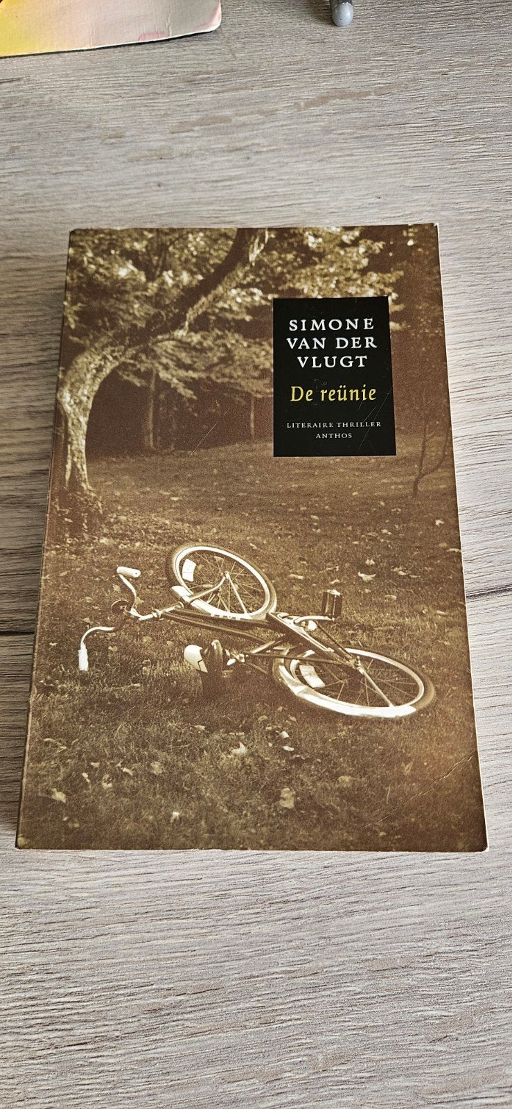 De reünie - Simone van der Vlugt (in goede staat), Ophalen of Verzenden, Gelezen, Simone van der Vlugt