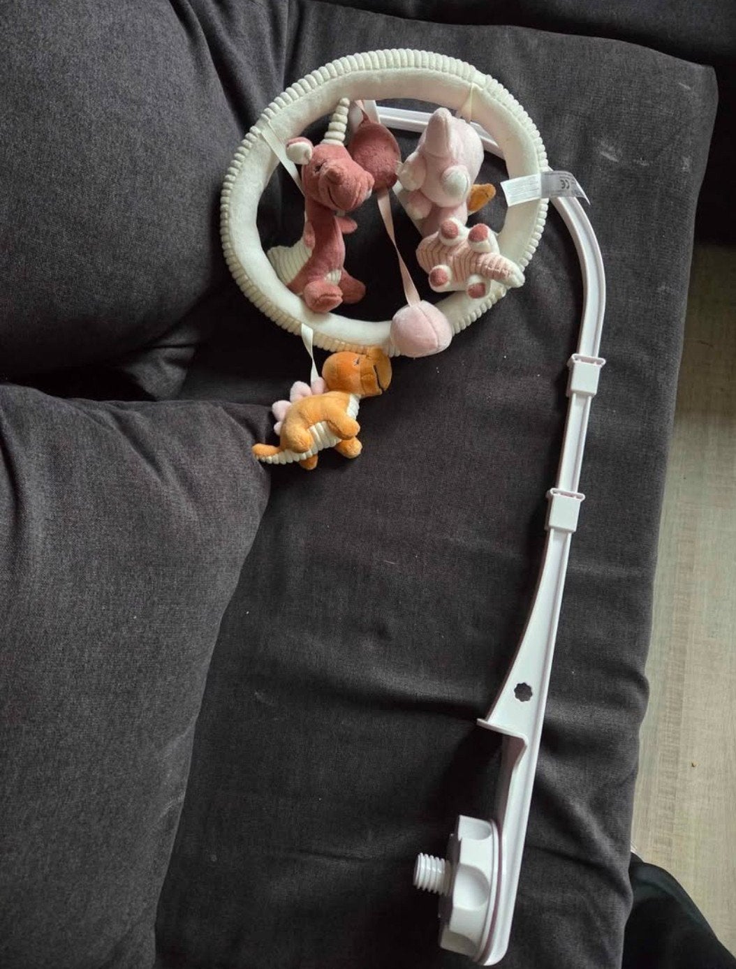 Baby Muziekmobiel met Dierenhangers, Ophalen, Zo goed als nieuw, Mobiel, Met geluid