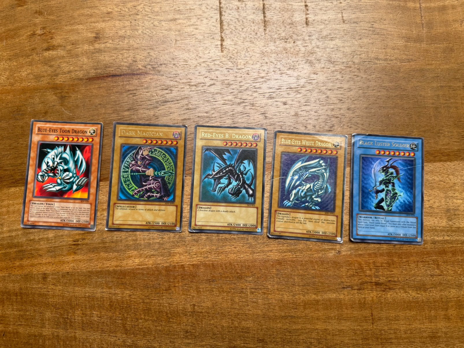 Grote vintage Yu-Gi-Oh! collectie - alles in 1 koop!, Verzenden, Gebruikt, Meerdere kaarten