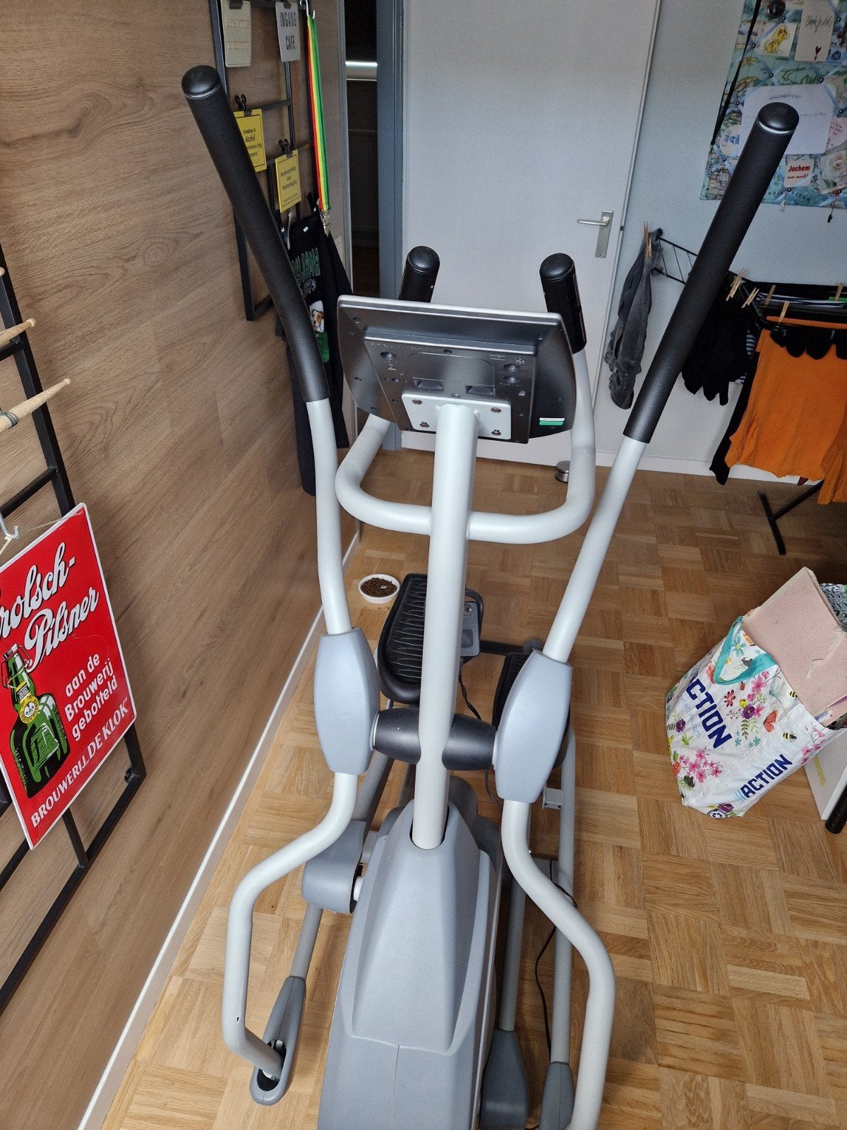 Hometrainer Crosstrainer - Gebruikt., Ophalen, Gebruikt, Crosstrainer, Benen
