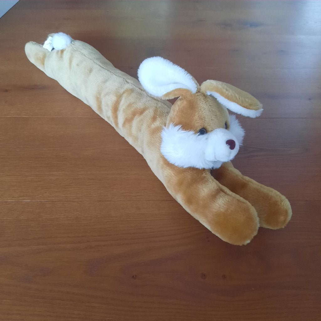 Tochtstopper konijn, Ophalen of Verzenden, Zo goed als nieuw, Bruin, Textiel