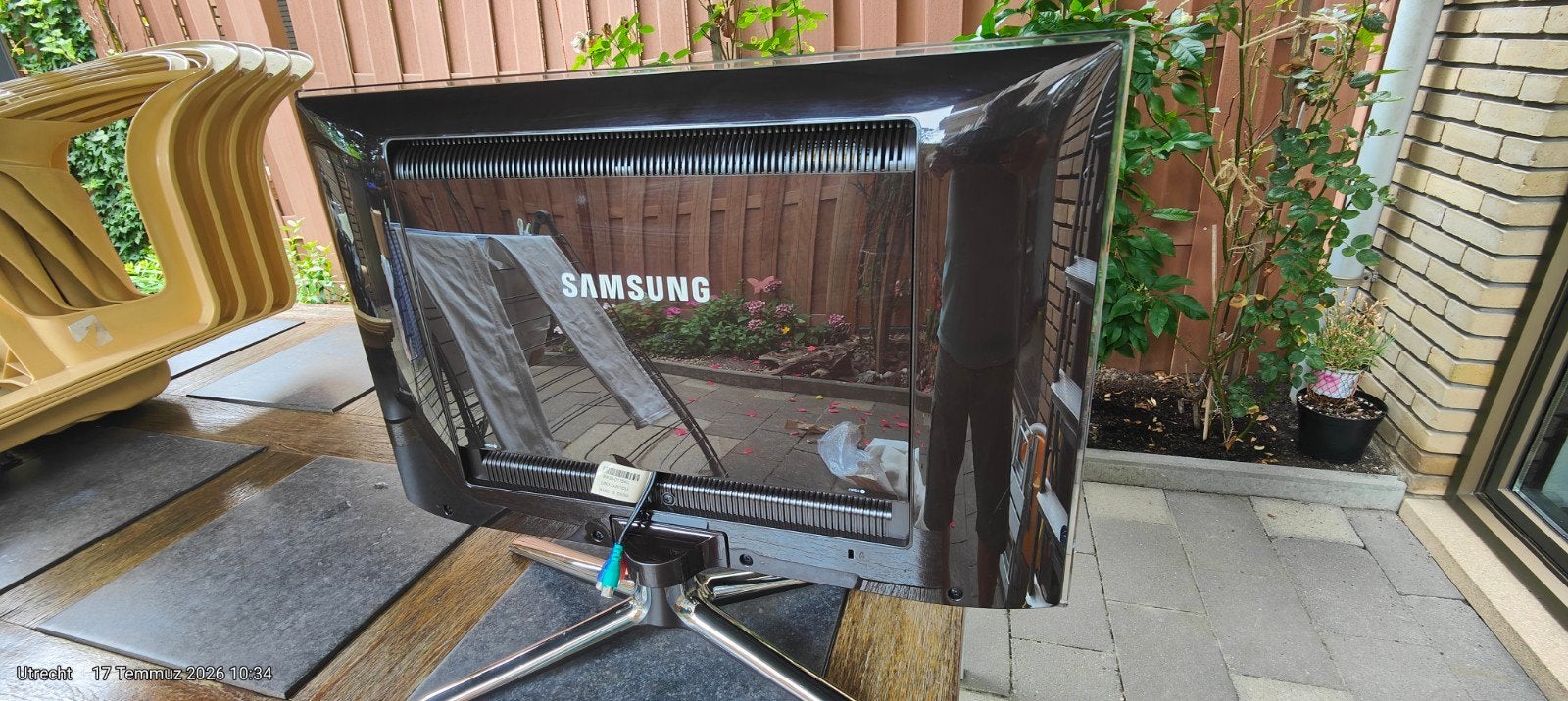 Samsung SyncMaster FX2490HD, 50 Hz, Ophalen of Verzenden, Zo goed als nieuw, Samsung