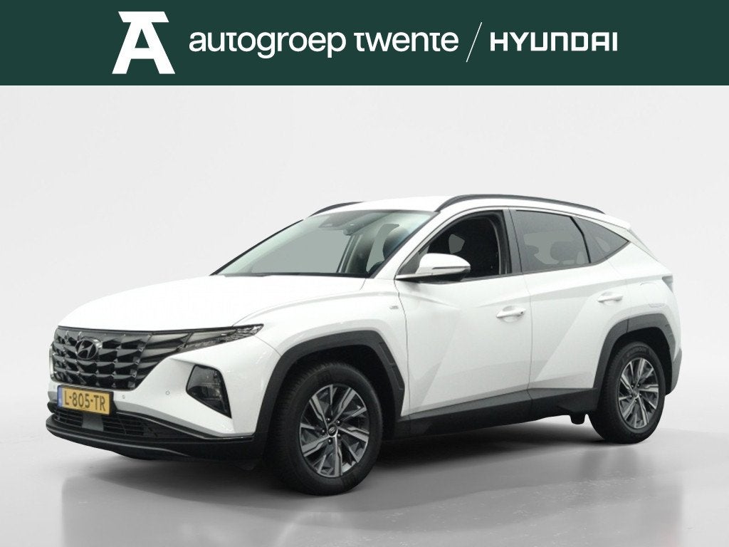 Hyundai Tucson 1.6 T-GDI MHEV Comfort Smart | Navigatie | Ca, Auto's, Hyundai, 12 maanden, Stof, Gebruikt, 4 cilinders