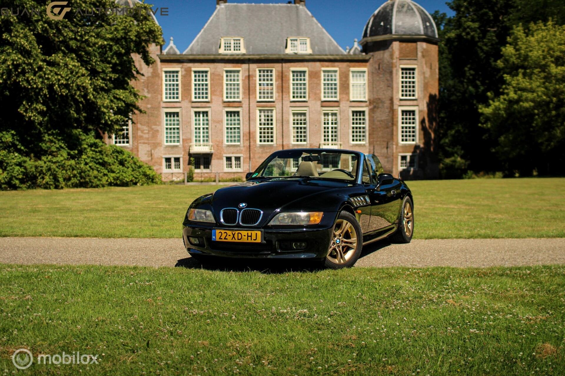 BMW Z3 Roadster 1.9, Auto's, BMW, Bedrijf, Te koop, Z3, ABS, Airbags, Alarm, Boordcomputer, Centrale vergrendeling, Elektrische buitenspiegels