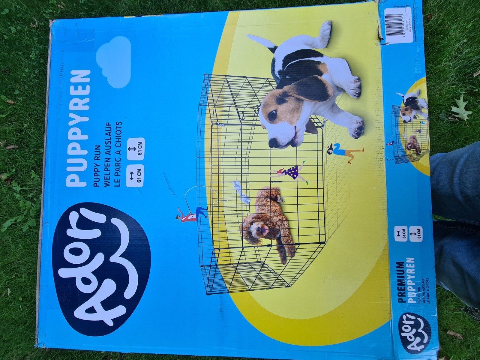 Adori puppyren, Ophalen, Zo goed als nieuw