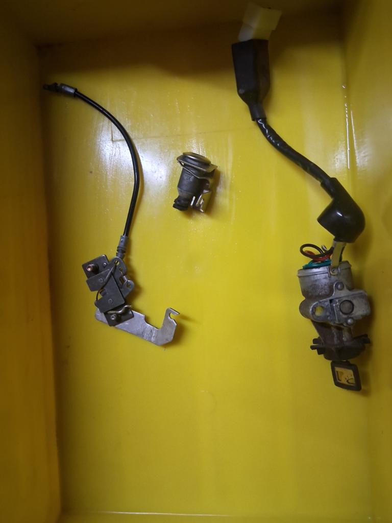 Slotenset gy6 scooter, Ophalen of Verzenden, Gebruikt, Overige typen, PGO, Viarelli, Peugeot, GY6