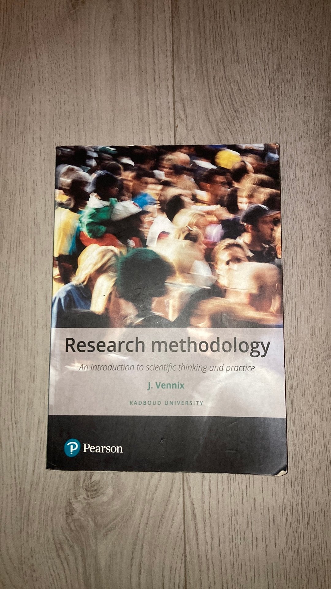 Jac Vennix - Research methodology, Engels, Zo goed als nieuw, Overige niveaus, Jac Vennix