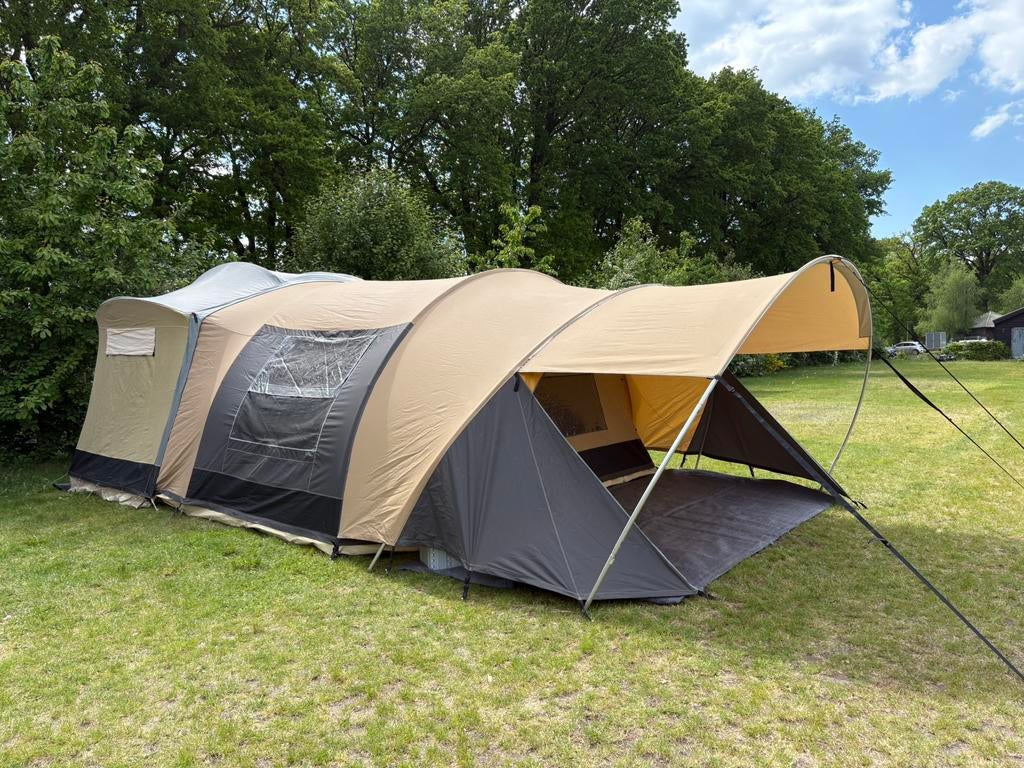 Cabanon Mercury de Luxe 2008, Caravans en Kamperen, Vouwwagens, Ophalen, Beige, Cabanon, Aanwezig
