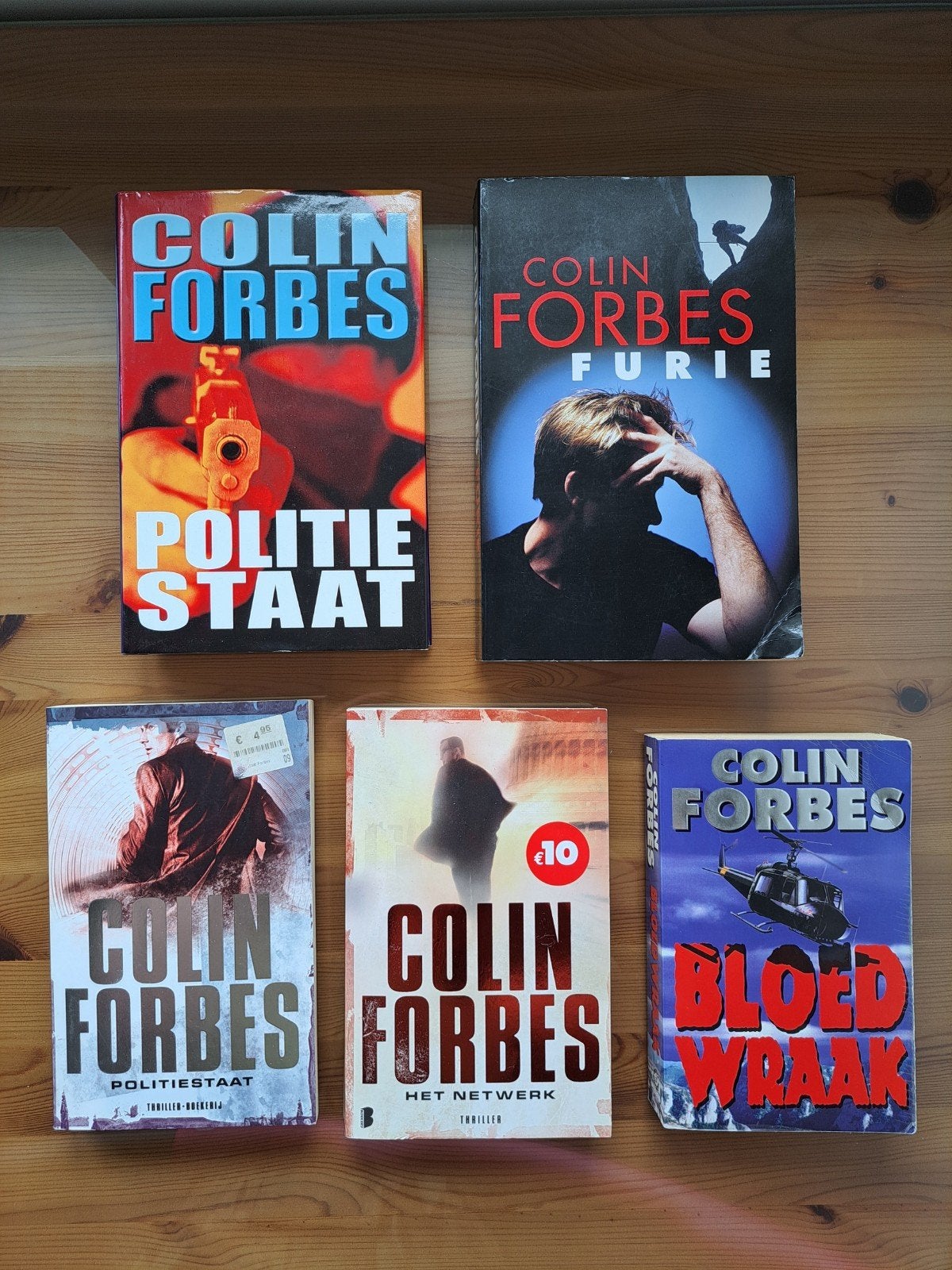 Thrillers Colin Forbes, Boeken, Ophalen of Verzenden, Gelezen