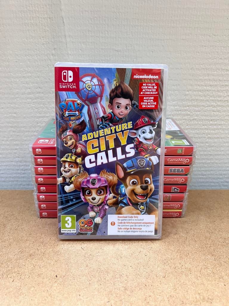 Paw Patrol Adventure City Calls – Nintendo Switch – Nieuw, Avontuur en Actie, Herriotstraße 4 60528 Frankfurt am Main, Duitsland