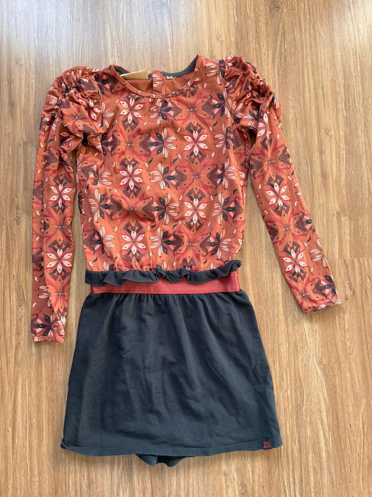 Z8 Jurk Oonah Maat 140/146, Ophalen of Verzenden, Gebruikt, Meisje, Jurk of Rok