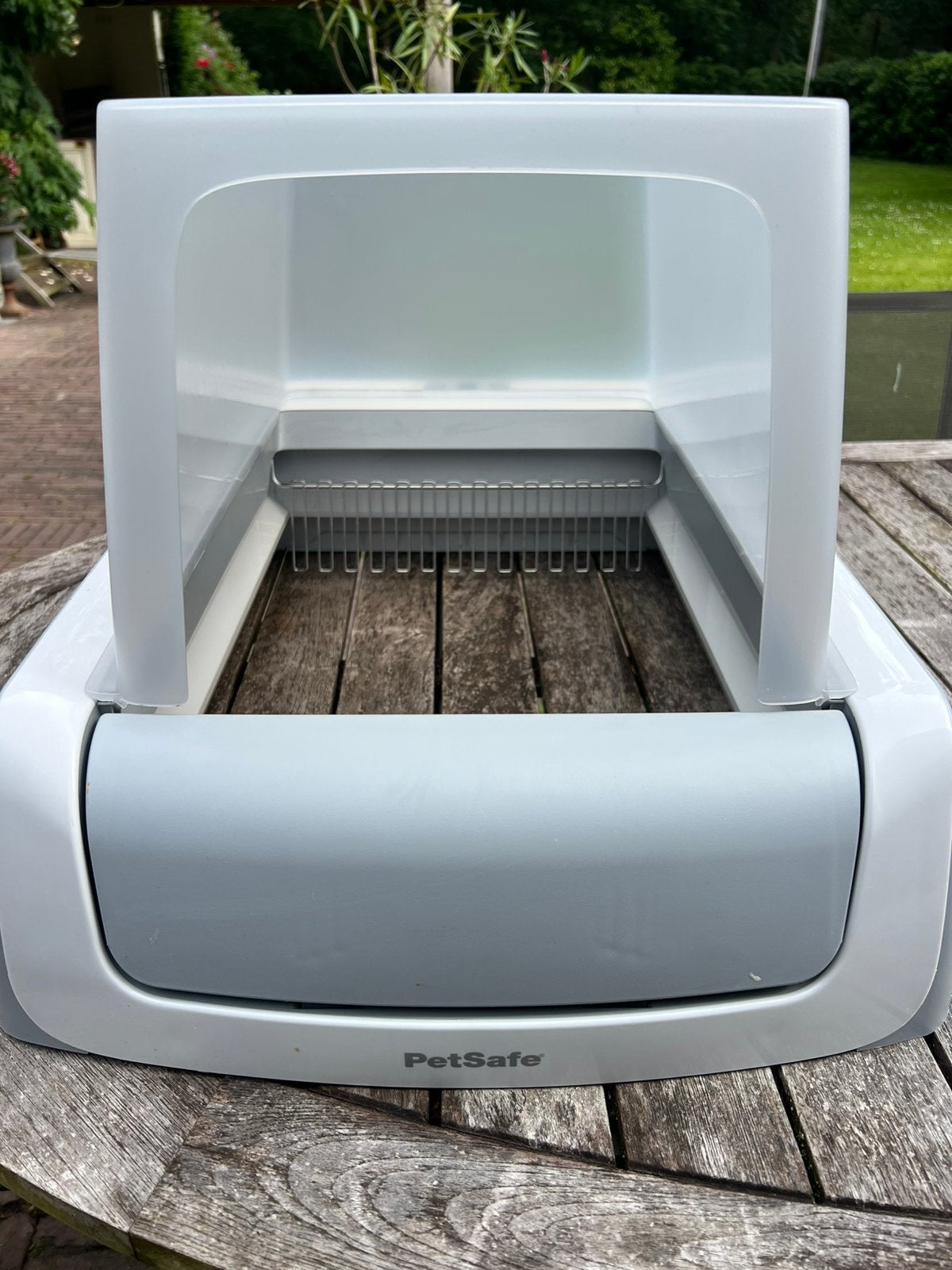 Petsafe scoopfree kattenbak, Dieren en Toebehoren, Kattenbakken, Ophalen of Verzenden, Zo goed als nieuw