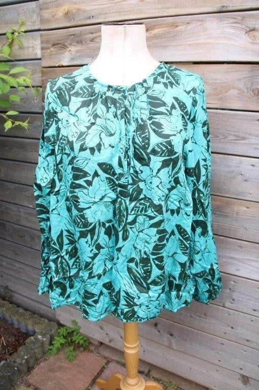 Tuniek groen/ zwart Didi mt XXL Vaste prijs, Maat 46/48 (XL) of groter, Didi, Ophalen of Verzenden, Zo goed als nieuw