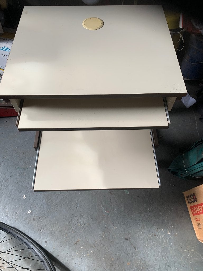 computer tafel, Ophalen, Gebruikt, 65 cm, 55 cm