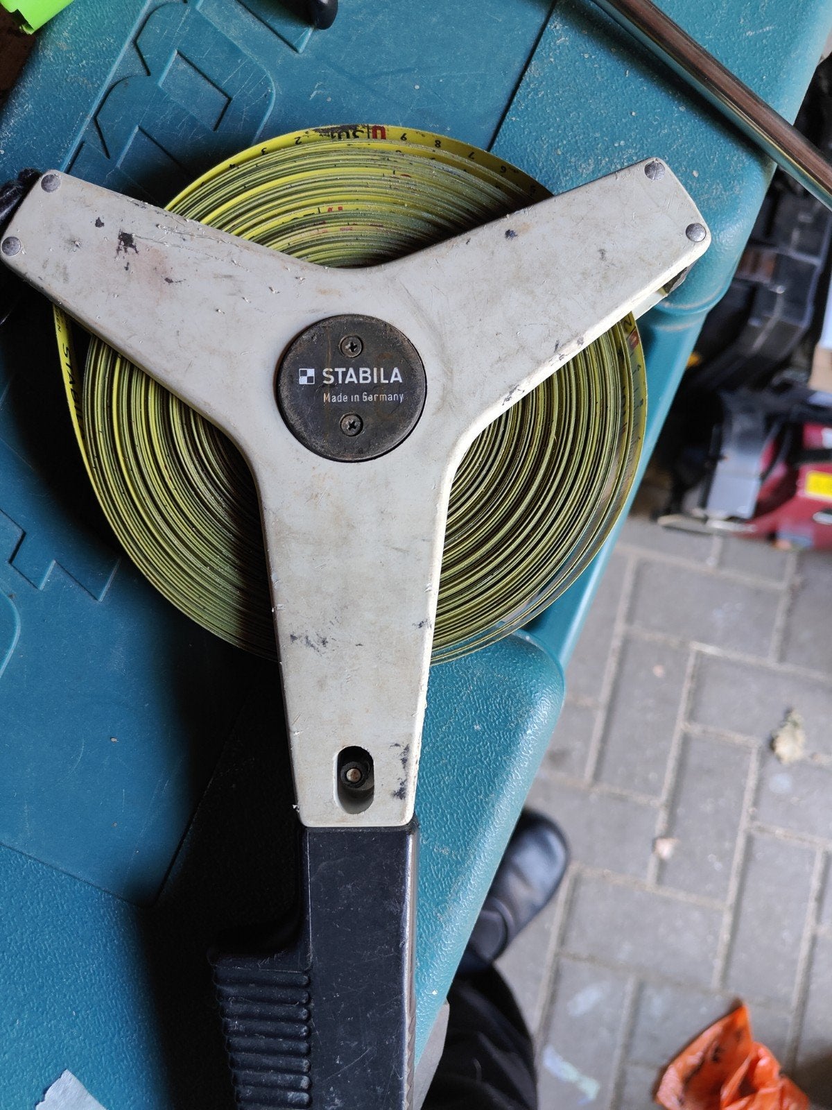 Stabila meetlint 30 meter - Gebruikt, Ophalen, Gebruikt, Afstand